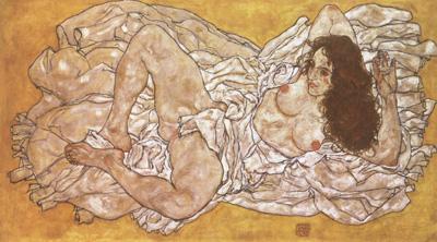 Egon Schiele Liegende Frau (mk12) china oil painting image